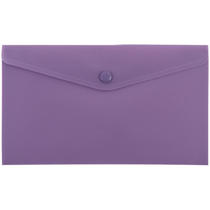 Папка-конверт на кнопці DL Morandi Axent 1414-37-A, бузковий